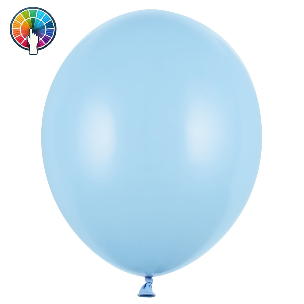 Strong Ballons 23cm, Pastel (1 VPE / 100 Stk.) - FeierGlanz